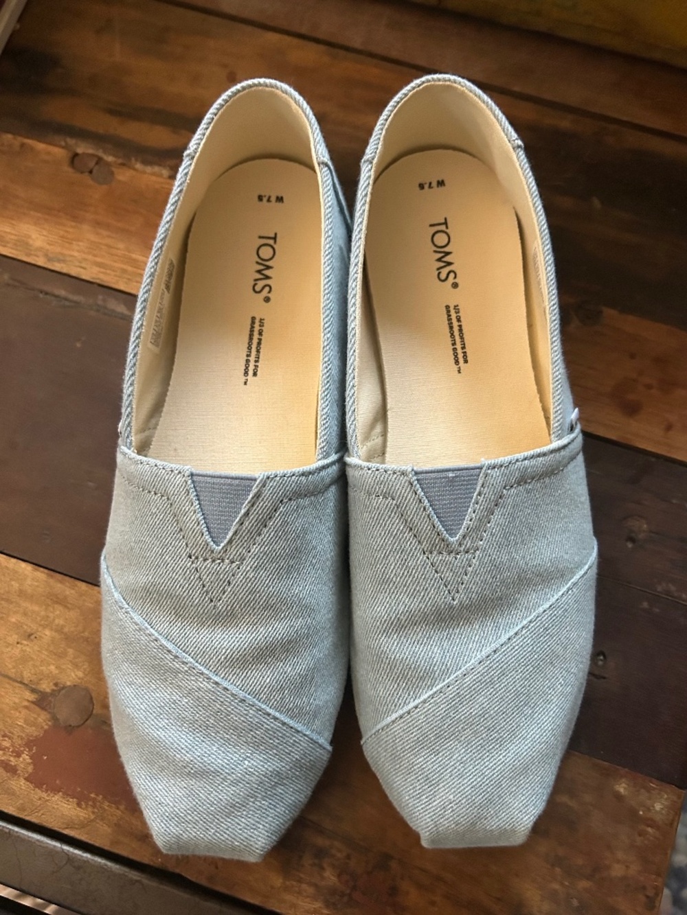 Tom’s Shoes